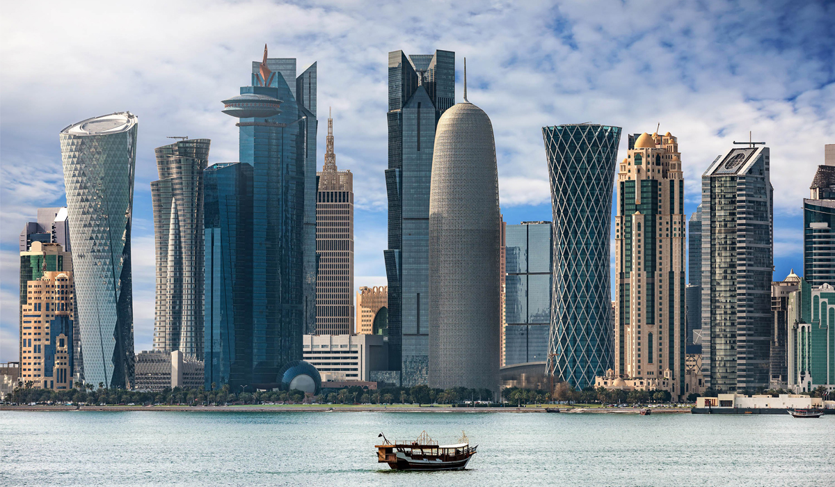 Doha Skyline